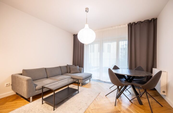 Wyjątkowy apartament | Flisac Apartamenty Powiśle