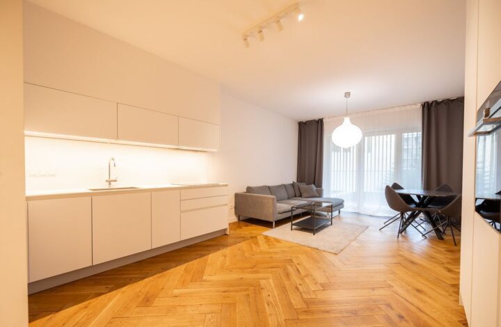 Wyjątkowy apartament | Flisac Apartamenty Powiśle
