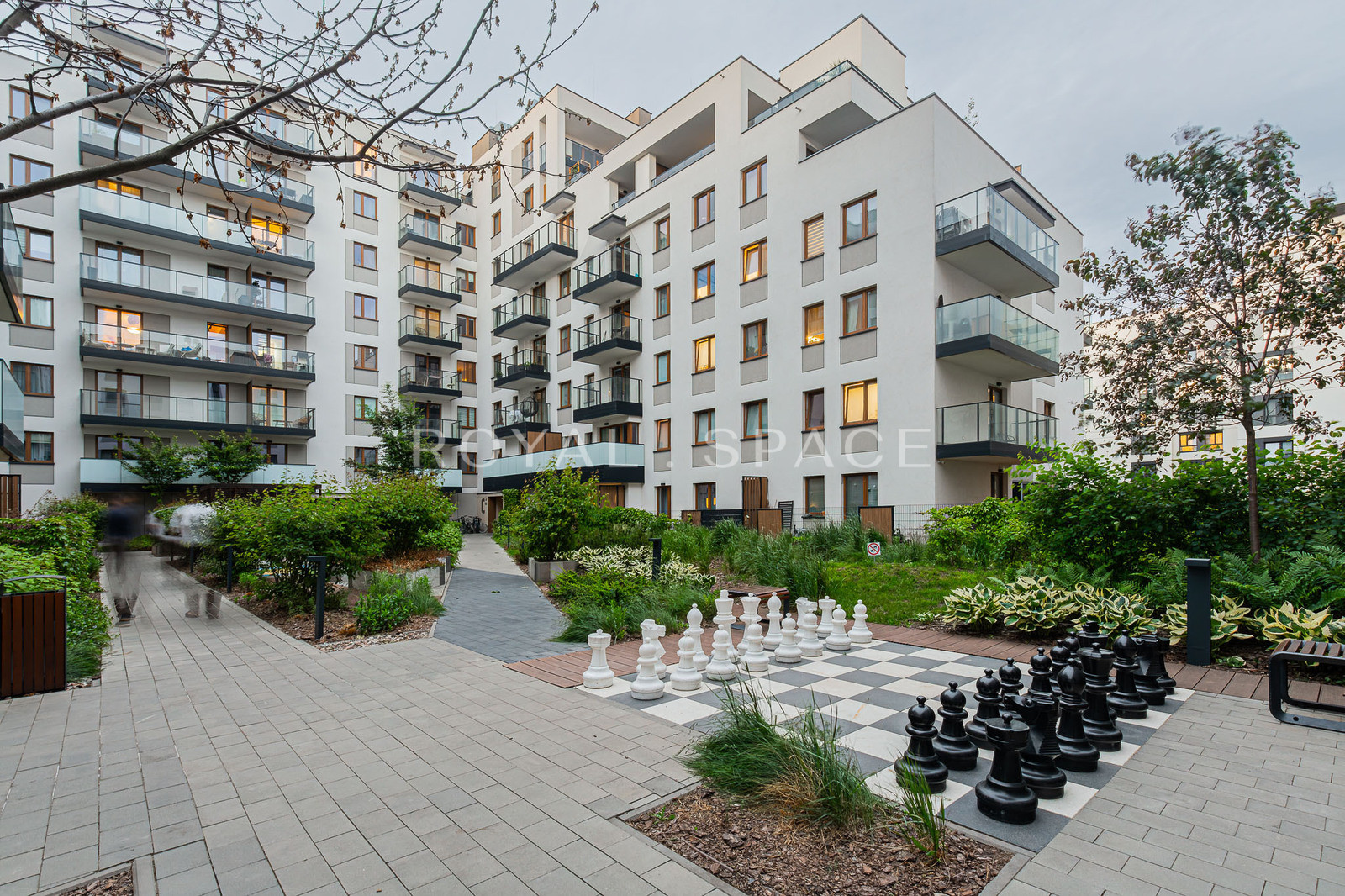 Nowoczesny apartament z balkonem | Mokotów
