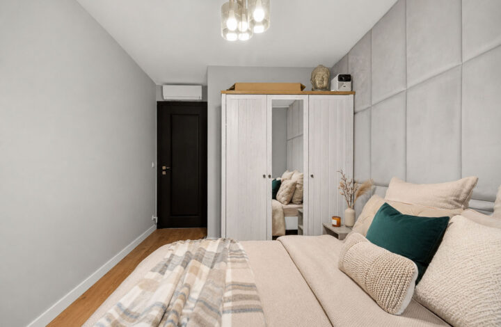 Nowoczesny apartament z balkonem | Mokotów