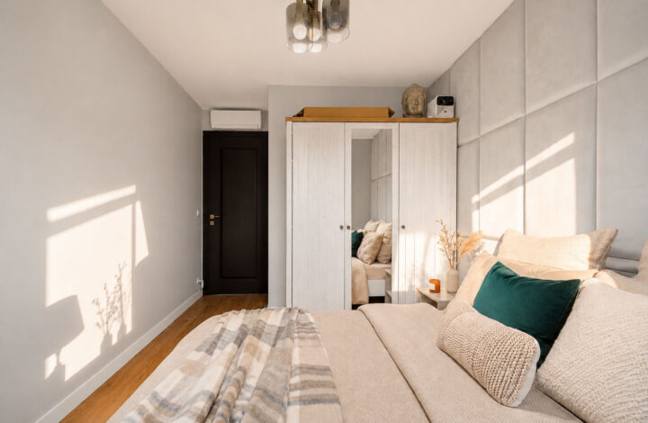 Nowoczesny apartament z balkonem | Mokotów