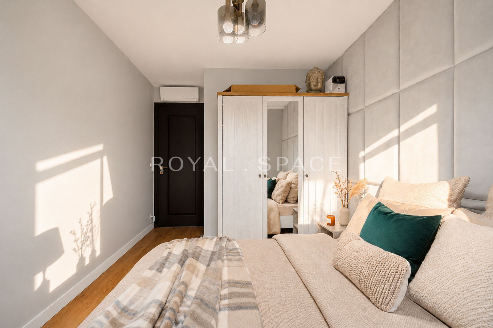 Nowoczesny apartament z balkonem | Mokotów