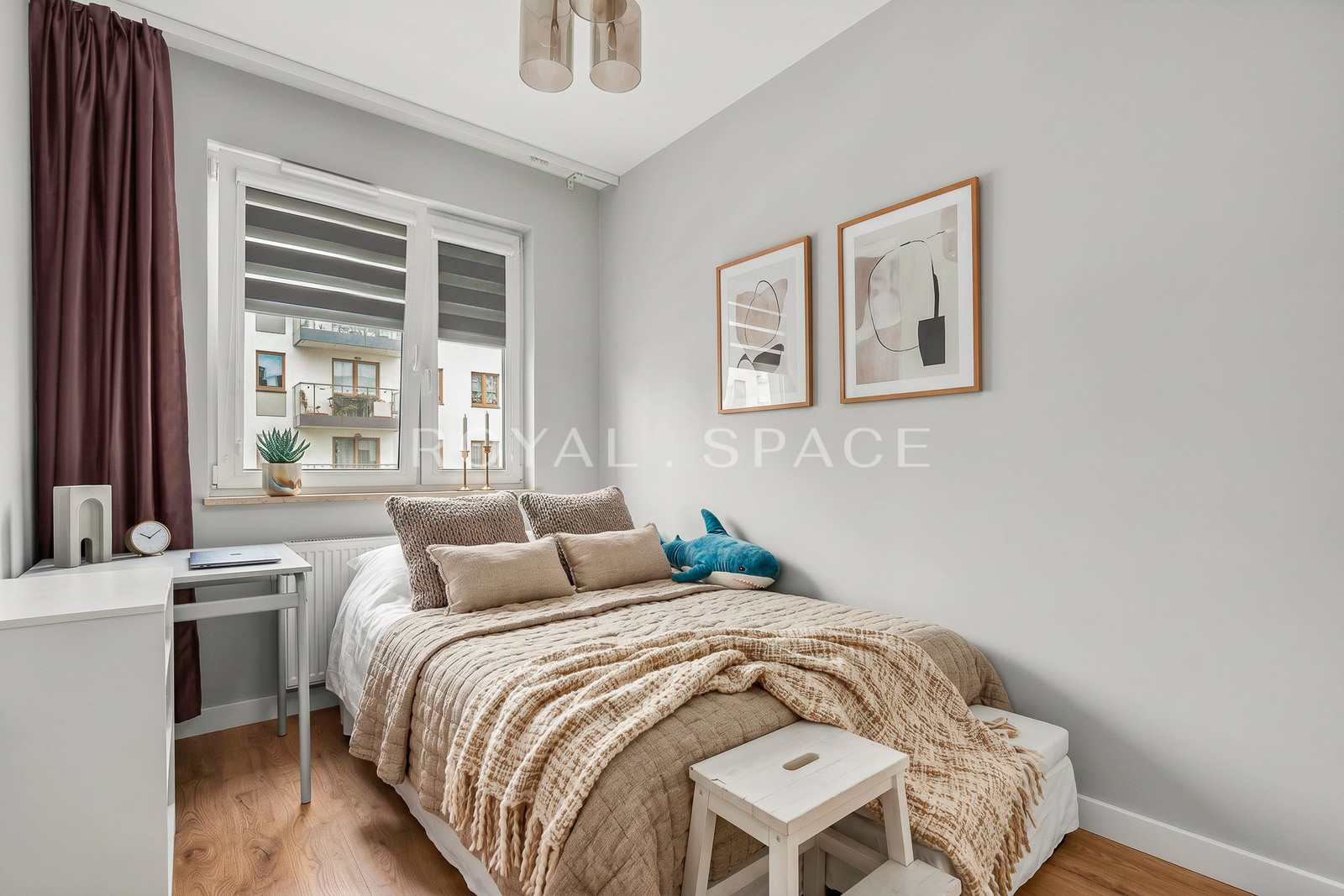 Nowoczesny apartament z balkonem | Mokotów
