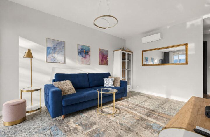Nowoczesny apartament z balkonem | Mokotów