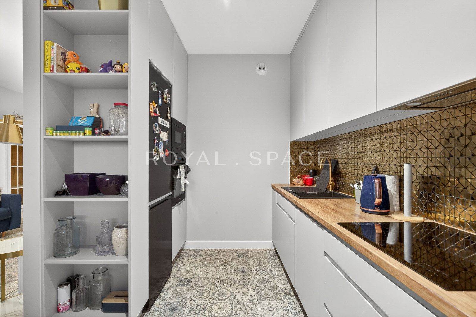Nowoczesny apartament z balkonem | Mokotów