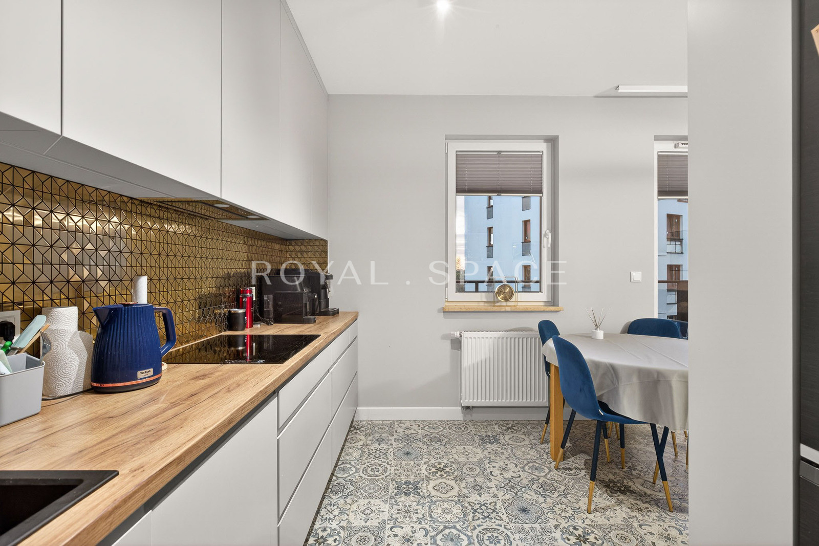 Nowoczesny apartament z balkonem | Mokotów