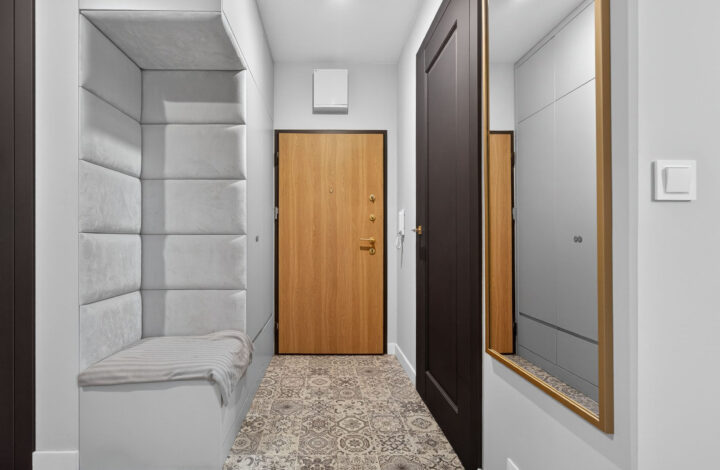 Nowoczesny apartament z balkonem | Mokotów