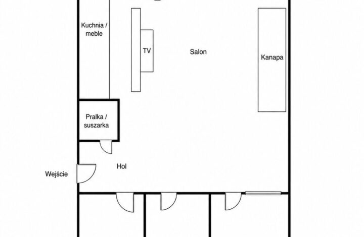Nowoczesny apartament z balkonem | Mokotów