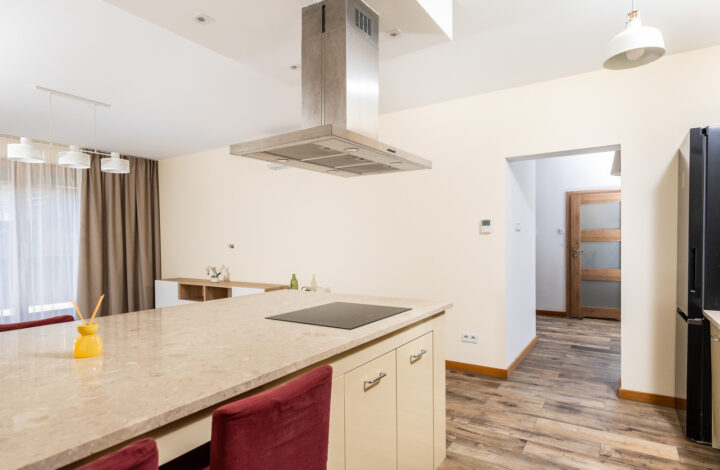 Apartament z ogrodem w Browar Lubicz
