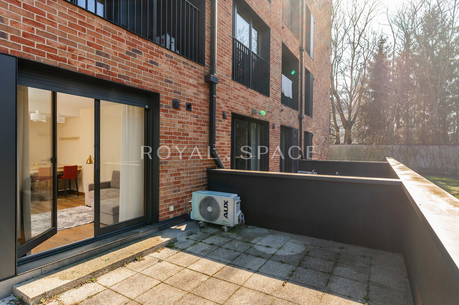 Apartament z ogrodem w Browar Lubicz