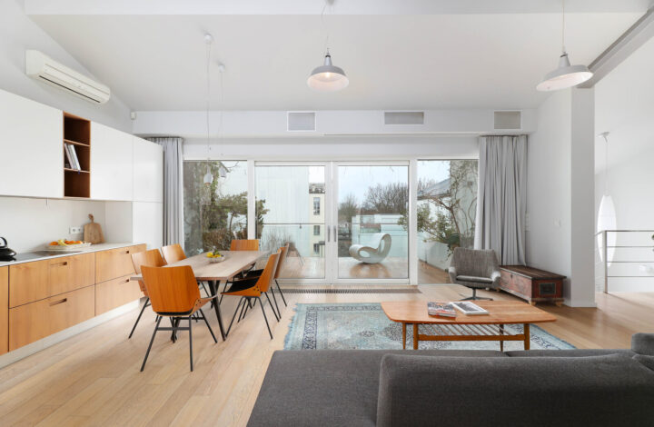 Trzypoziomowy apartament w sercu miasta | Czysta
