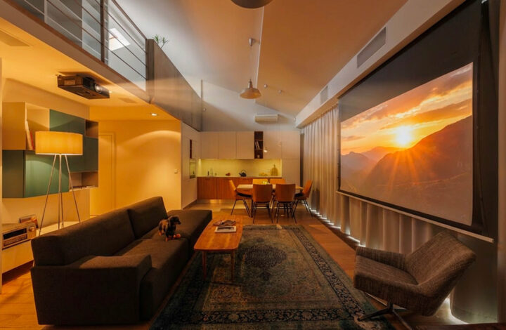 Trzypoziomowy apartament w sercu miasta | Czysta