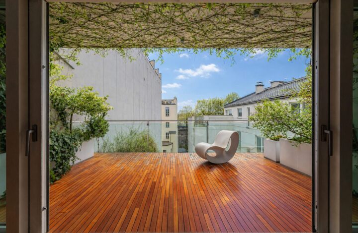 Trzypoziomowy apartament w sercu miasta | Czysta