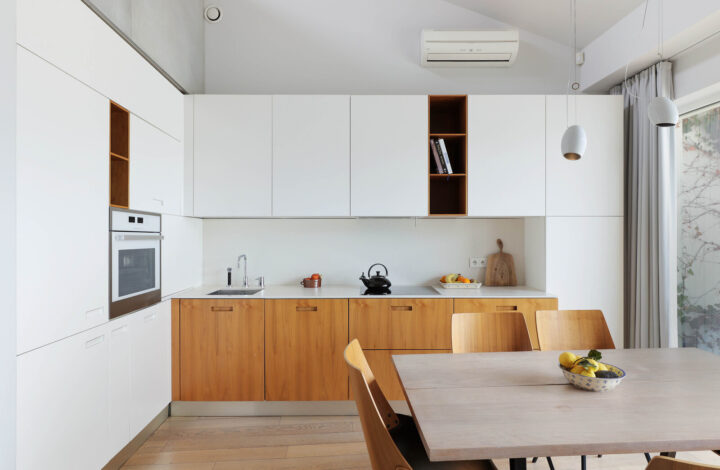 Trzypoziomowy apartament w sercu miasta | Czysta