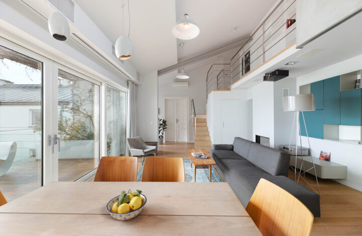 Trzypoziomowy apartament w sercu miasta | Czysta