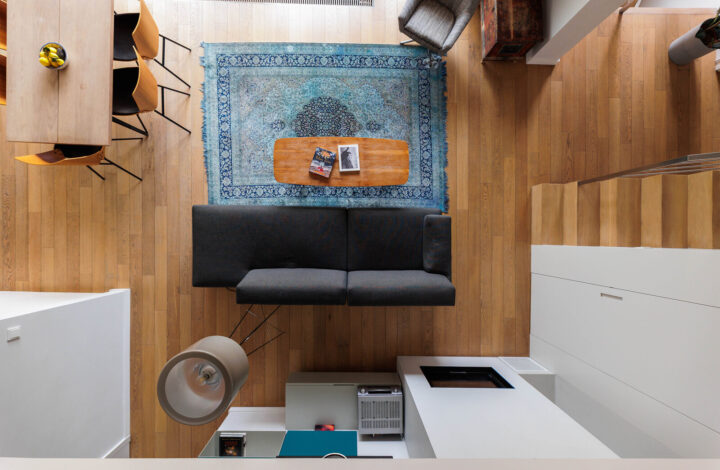 Trzypoziomowy apartament w sercu miasta | Czysta