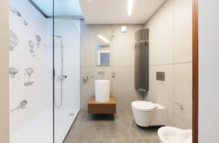 Trzypoziomowy apartament w sercu miasta | Czysta