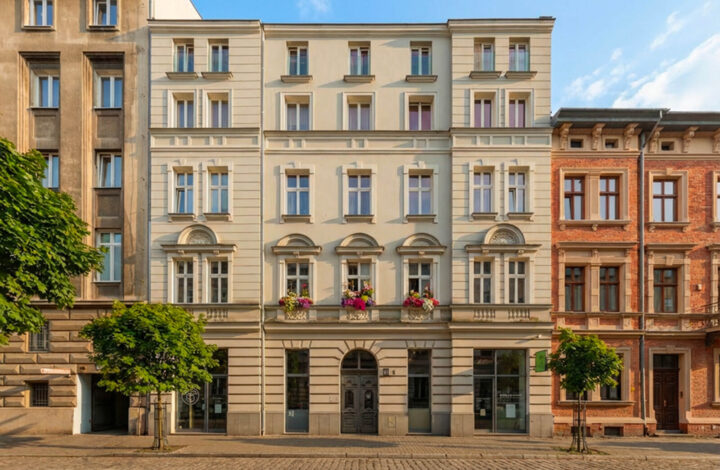 Trzypoziomowy apartament w sercu miasta | Czysta
