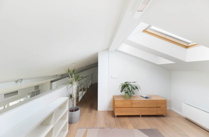 Trzypoziomowy apartament w sercu miasta | Czysta