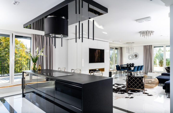 Luksusowy penthouse z tarasem przy Parku Dębnickim