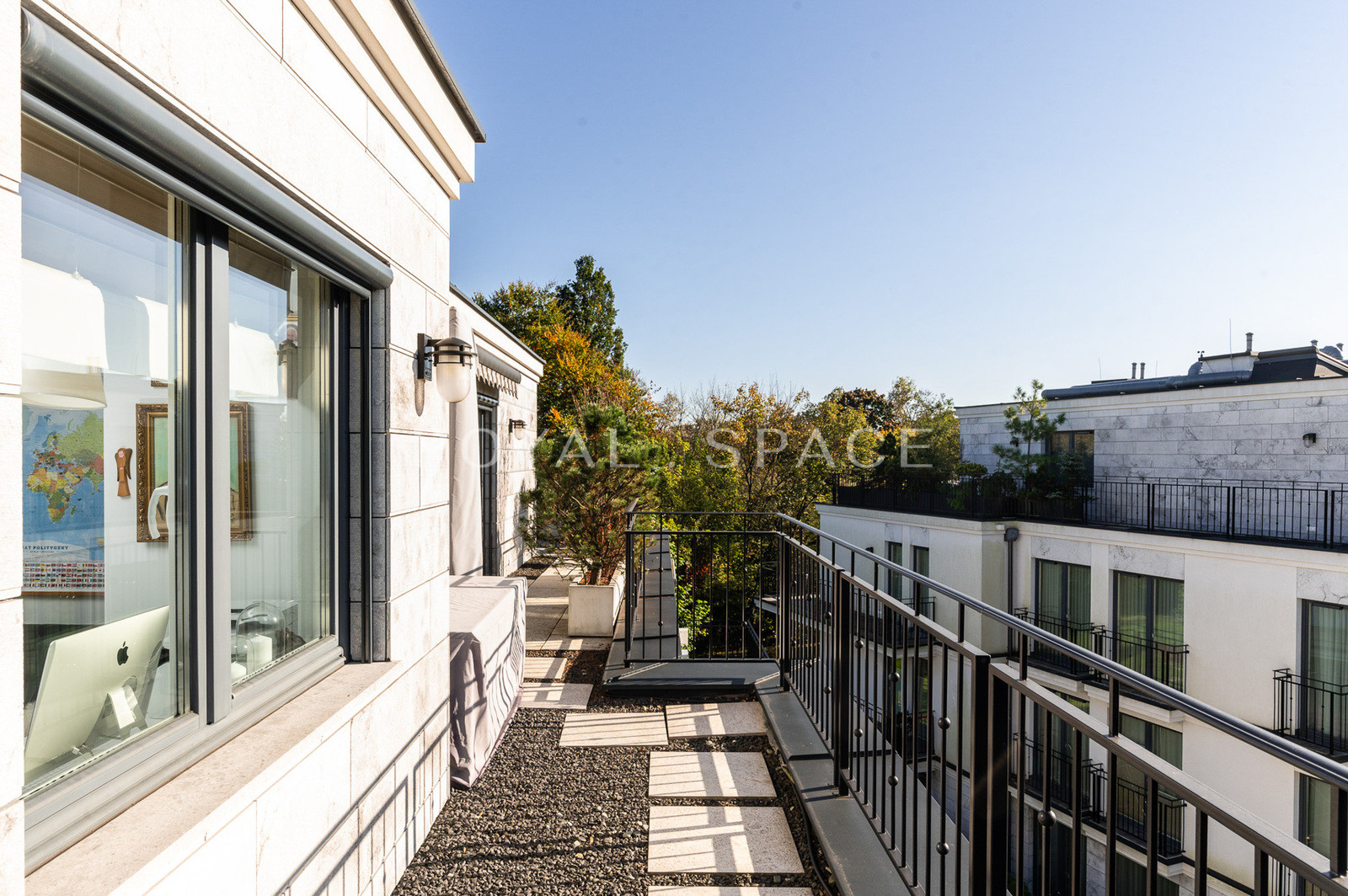 Luksusowy penthouse z tarasem przy Parku Dębnickim