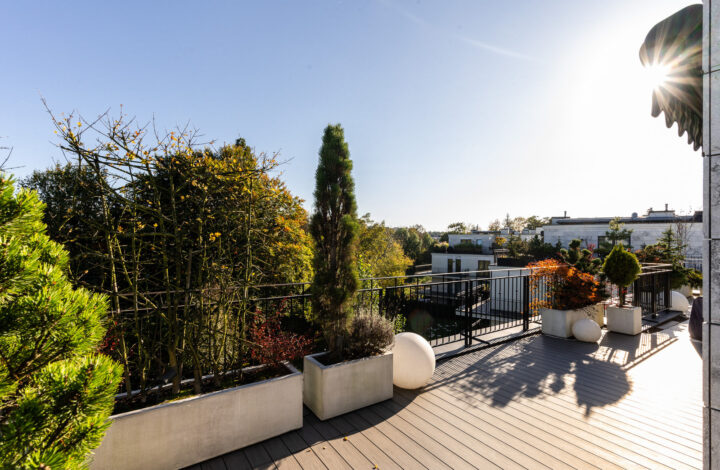 Luksusowy penthouse z tarasem przy Parku Dębnickim