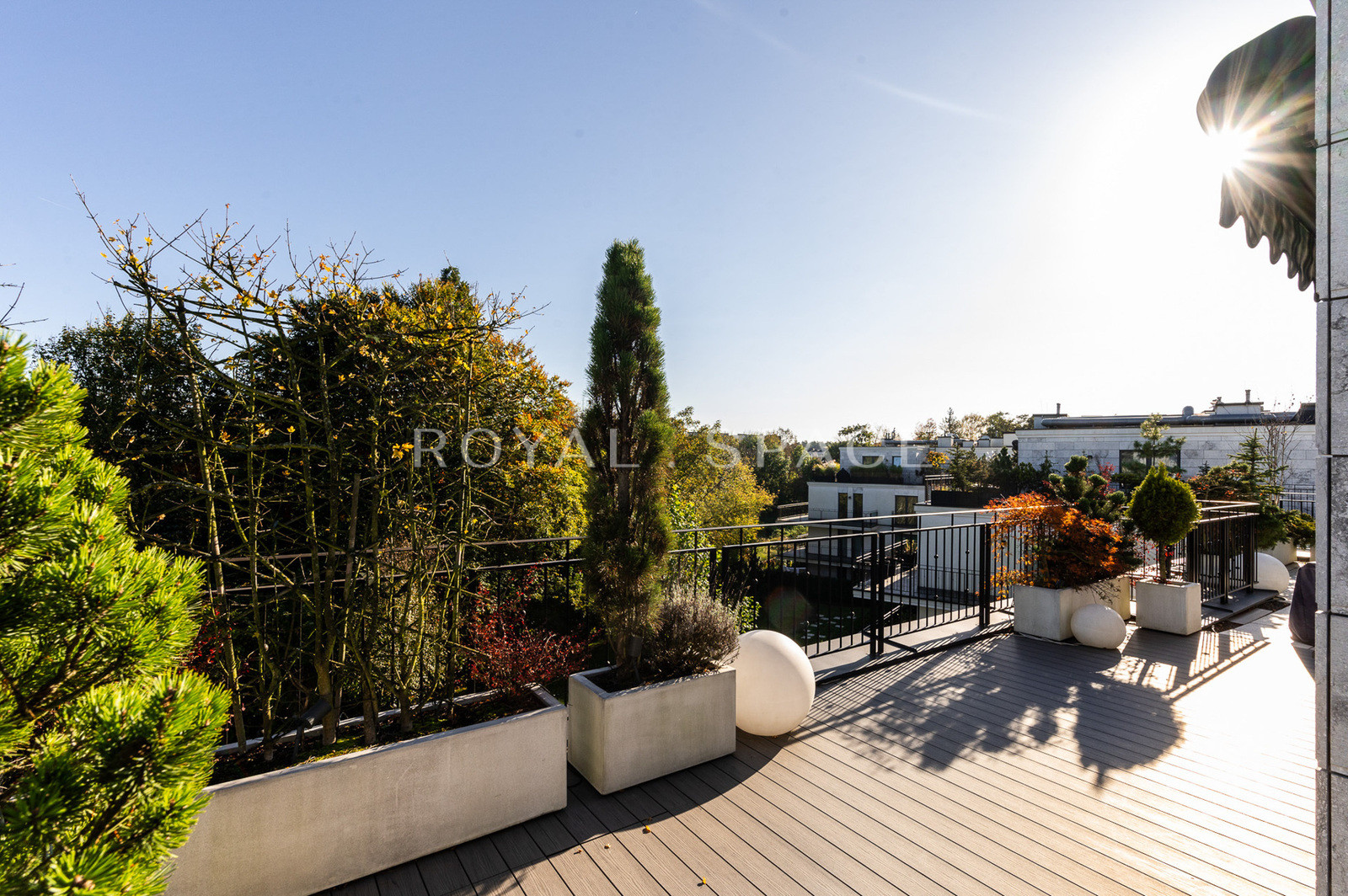 Luksusowy penthouse z tarasem przy Parku Dębnickim