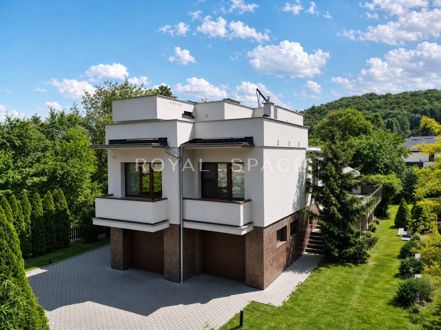 Detached House in Wola Justowska