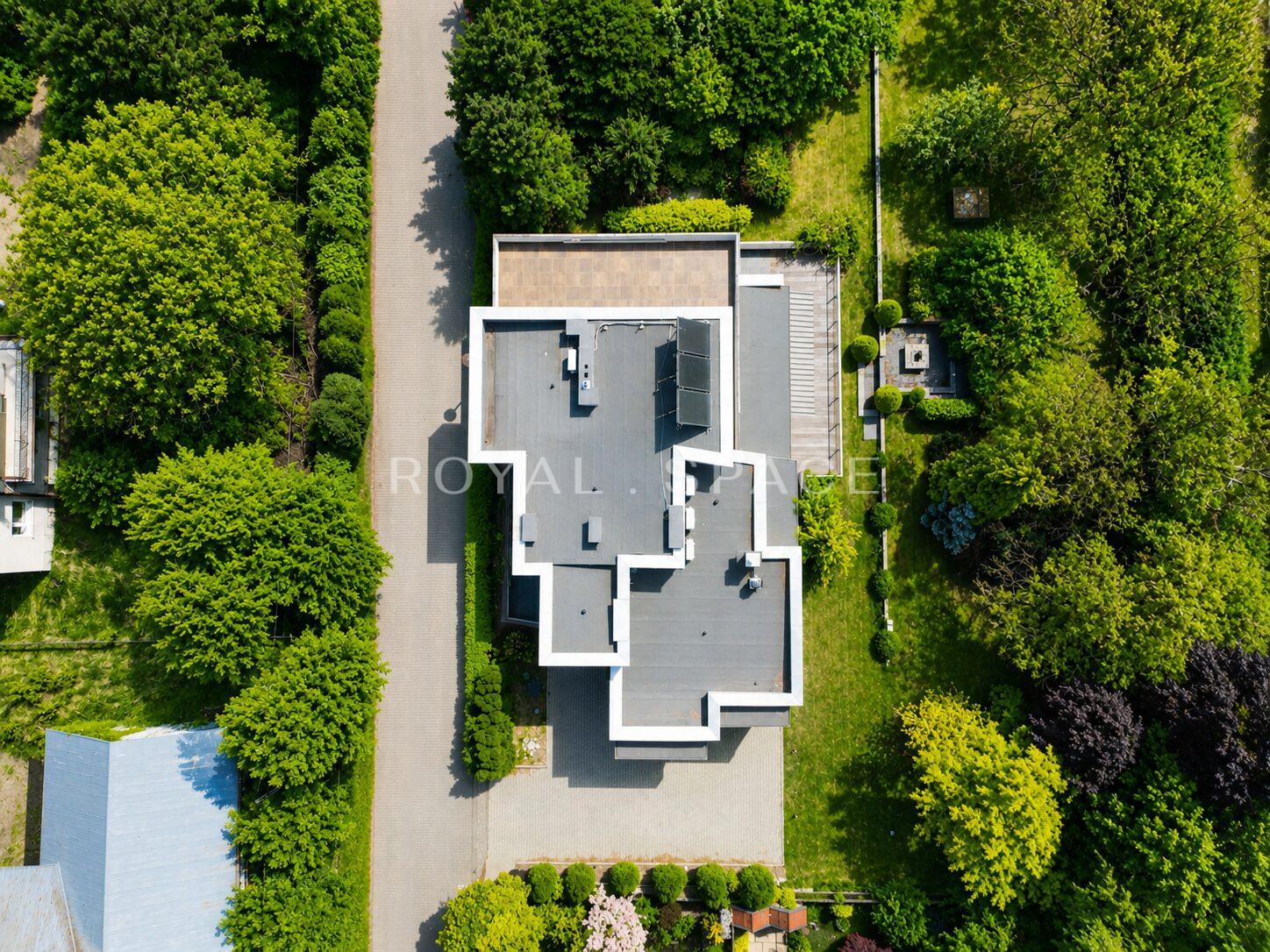 Detached House in Wola Justowska