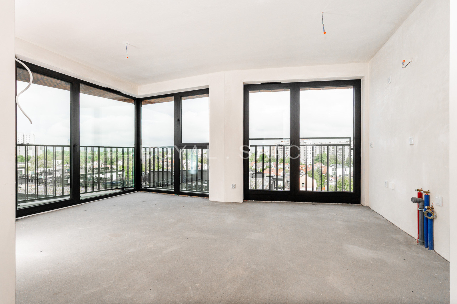 Penthouse on the 12th floor! | Noho Młyny Mogilska