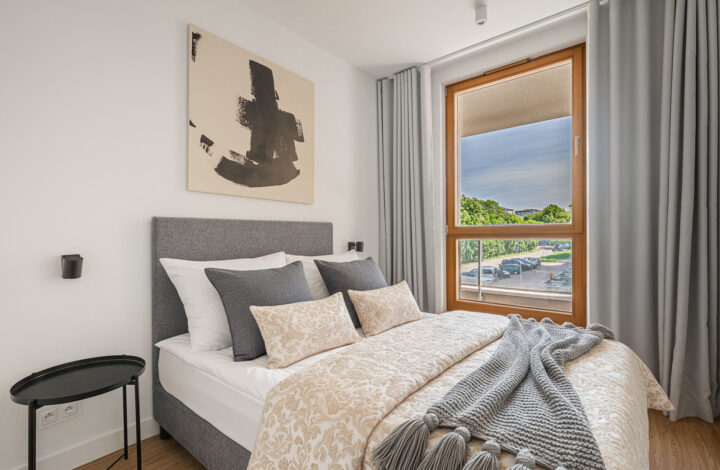 Luksusowy apartament z loggią | Domaniewska 24