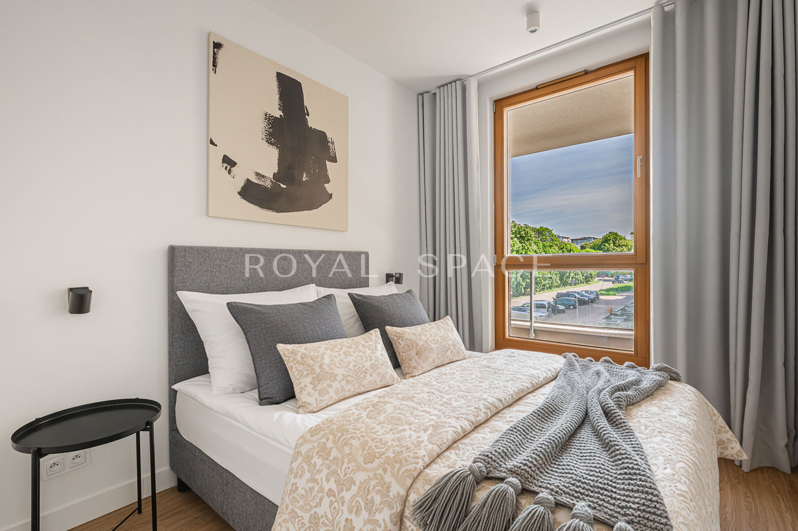 Luksusowy apartament z loggią | Domaniewska 24