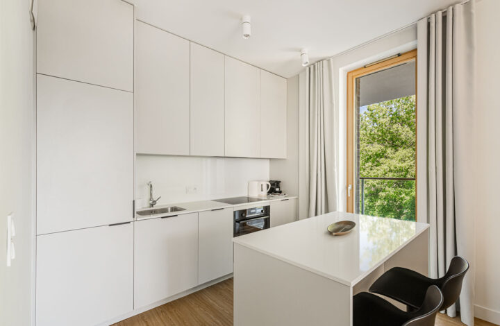Luksusowy apartament z loggią | Domaniewska 24