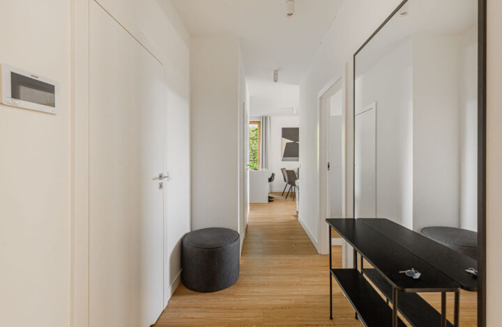 Luksusowy apartament z loggią | Domaniewska 24