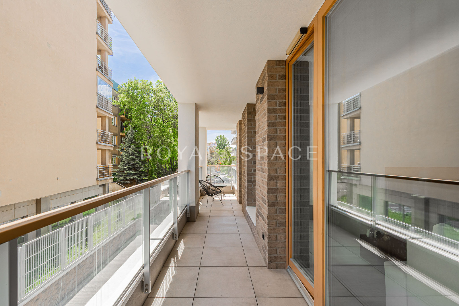 Luksusowy apartament z loggią | Domaniewska 24