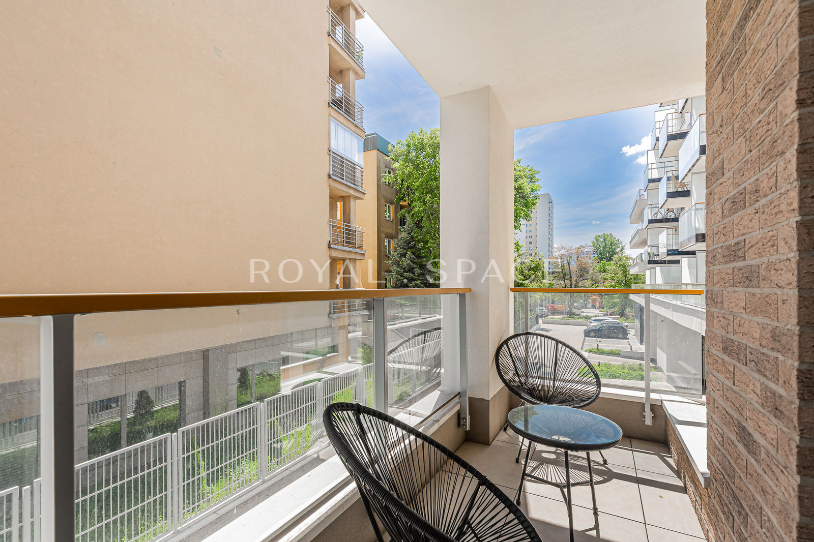 Luksusowy apartament z loggią | Domaniewska 24