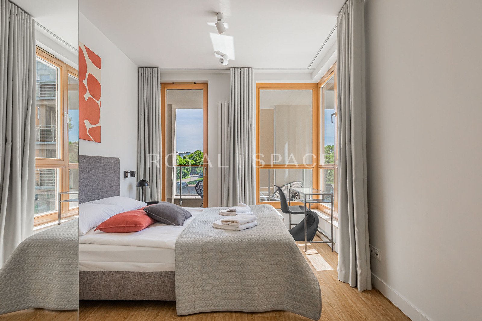 Luksusowy apartament z loggią | Domaniewska 24