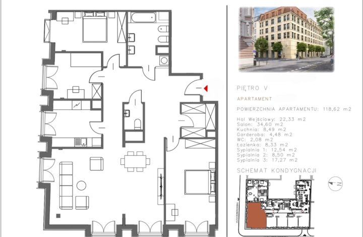 Penthouse w kamienicy z garażem! | Libra Residence