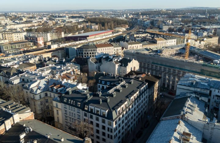 Penthouse w kamienicy z garażem! | Libra Residence
