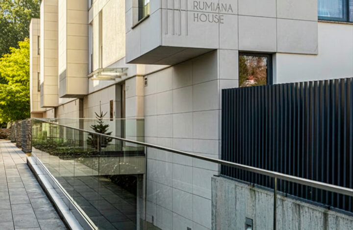 Nowoczesny dom z ogrodem | Rumiana House I