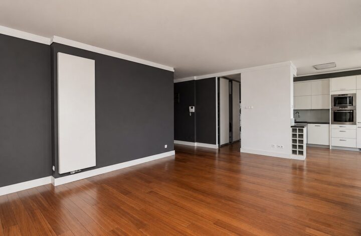 Apartament z przeszkleniami w Tarasy Verona