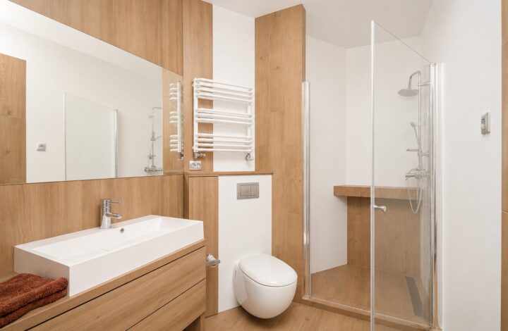 Apartament z przeszkleniami w Tarasy Verona