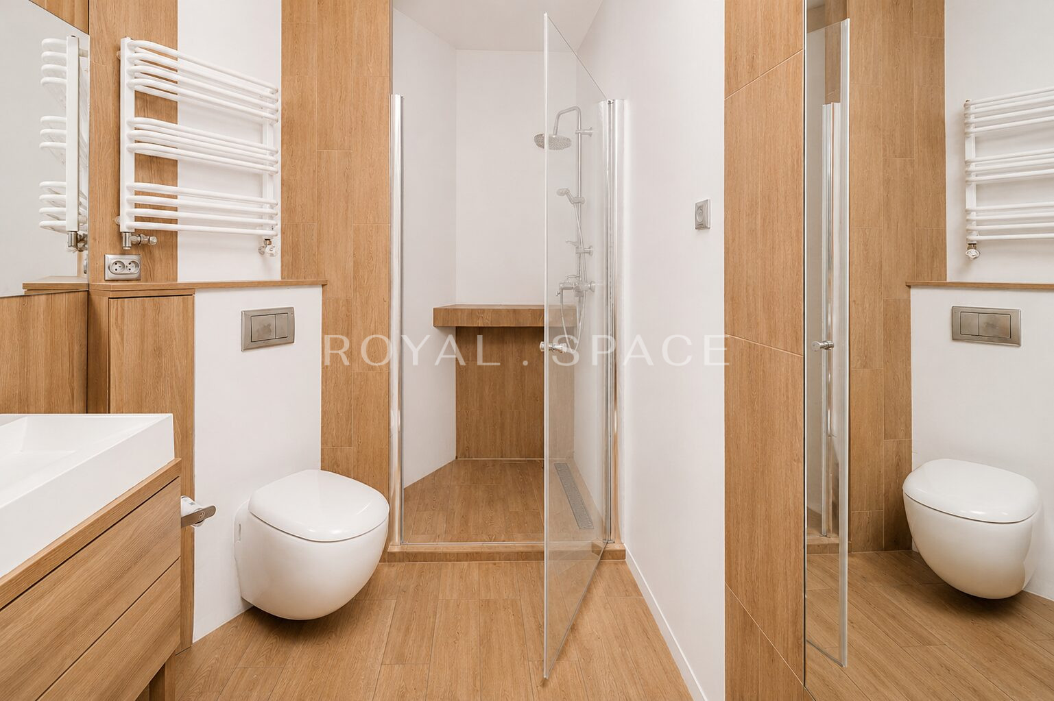 Apartament z przeszkleniami w Tarasy Verona