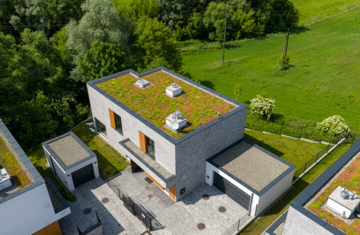 House with a view plot surrounded by greenery