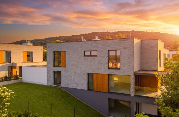 House with a view plot surrounded by greenery
