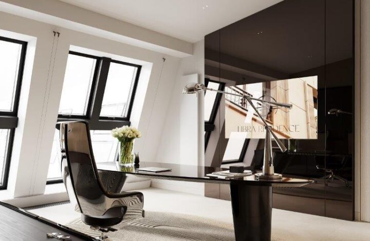 Penthouse w kamienicy z garażem! | Libra Residence