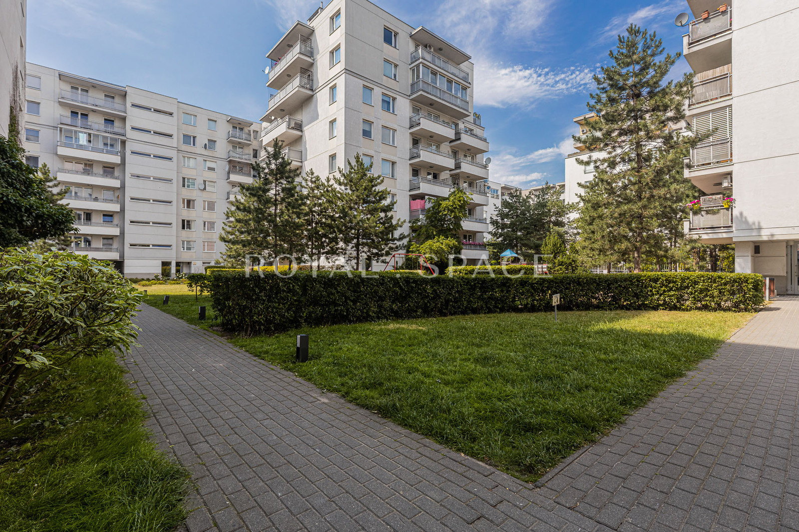Przytulny apartament na osiedlu Marina Mokotów