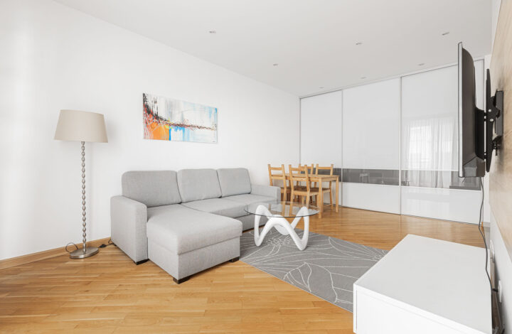 Przytulny apartament na osiedlu Marina Mokotów