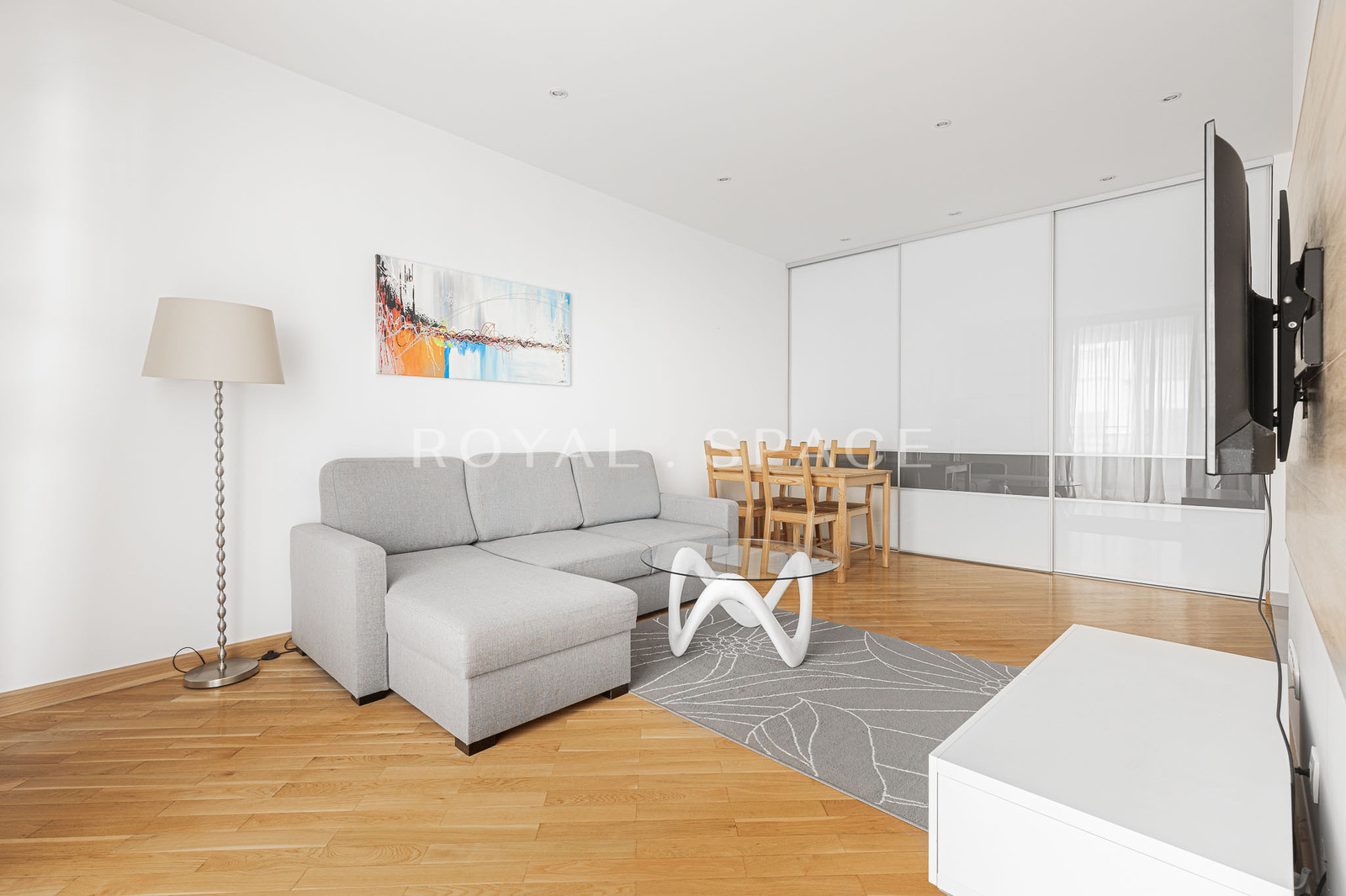 Przytulny apartament na osiedlu Marina Mokotów