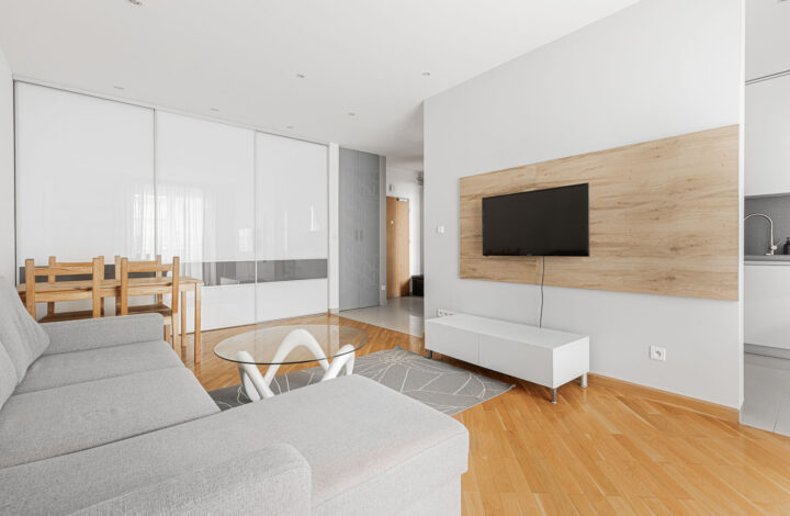 Przytulny apartament na osiedlu Marina Mokotów